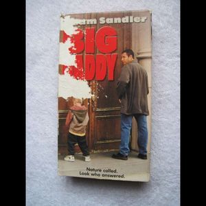 Big Daddy Adam Sandler Comedy Damaged Case Box  VHS Cassette Tape Bundle for $1